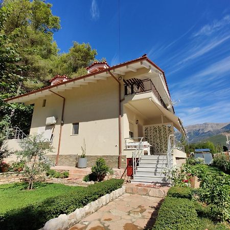 Villa Vasil Mertiri Himarë Exterior foto